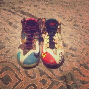 Nike What The Lebron 11s